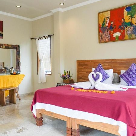 Nirwa Ubud Homestay Zewnętrze zdjęcie
