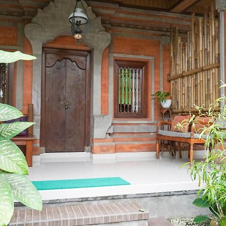 Nirwa Ubud Homestay Zewnętrze zdjęcie