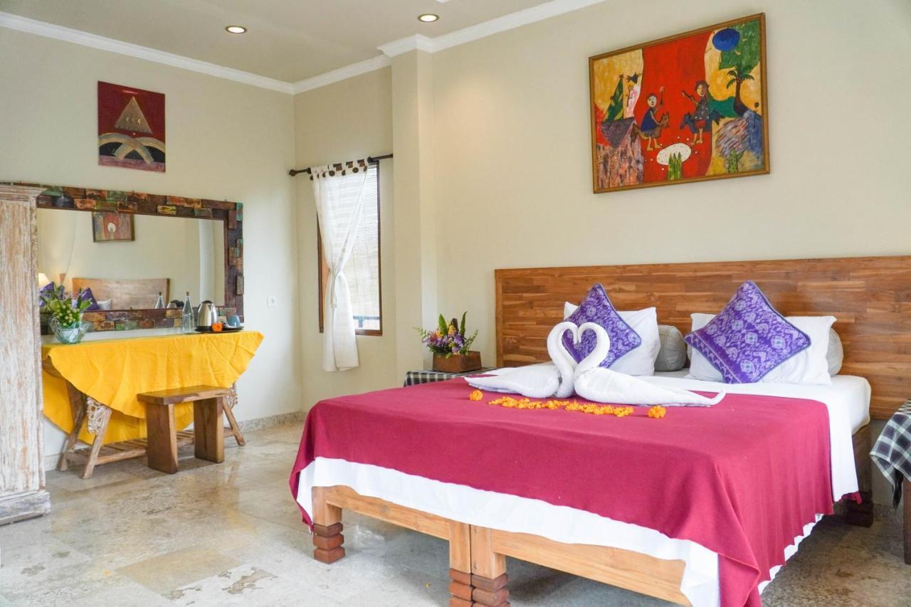 Nirwa Ubud Homestay Zewnętrze zdjęcie