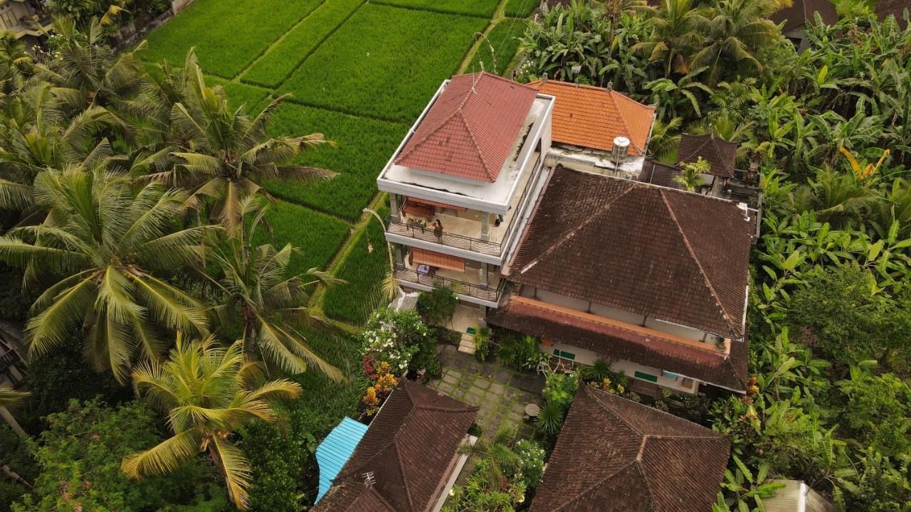Nirwa Ubud Homestay Zewnętrze zdjęcie
