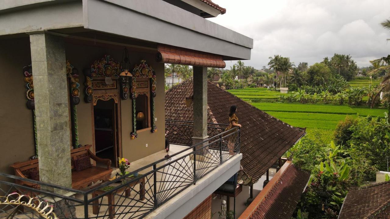 Nirwa Ubud Homestay Zewnętrze zdjęcie