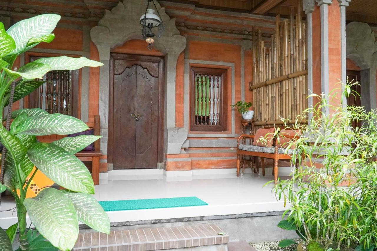 Nirwa Ubud Homestay Zewnętrze zdjęcie