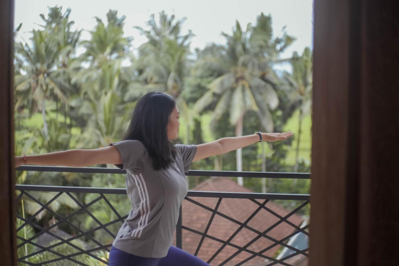 Nirwa Ubud Homestay Zewnętrze zdjęcie