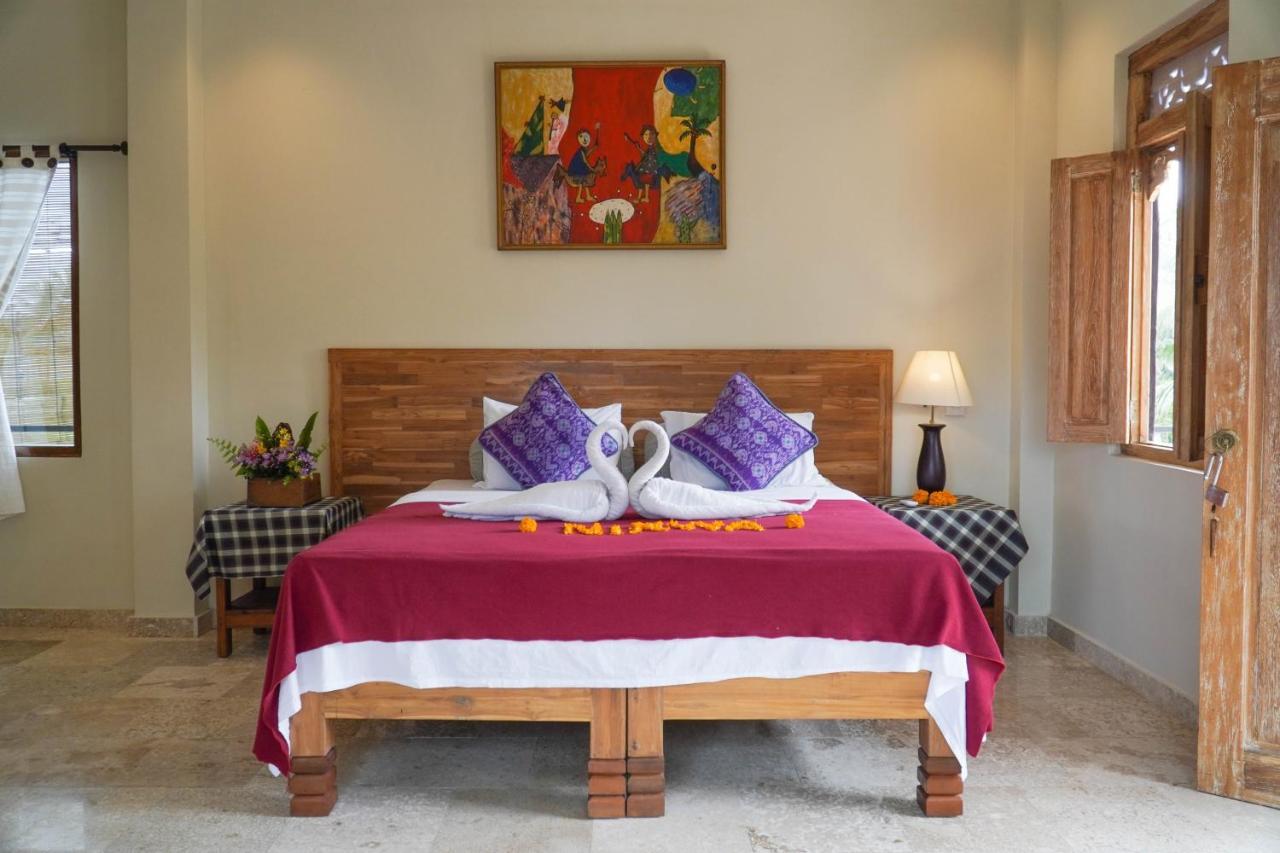 Nirwa Ubud Homestay Zewnętrze zdjęcie