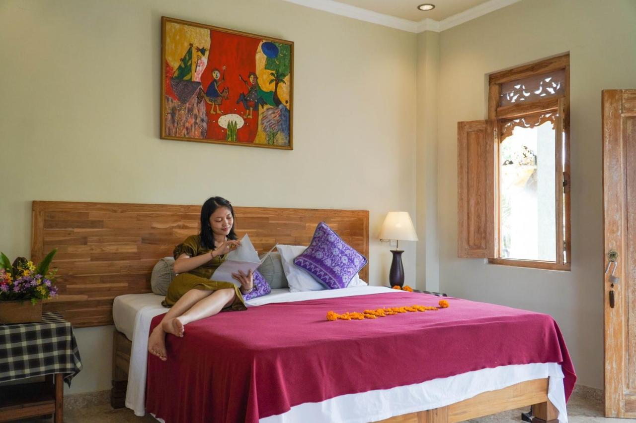 Nirwa Ubud Homestay Zewnętrze zdjęcie