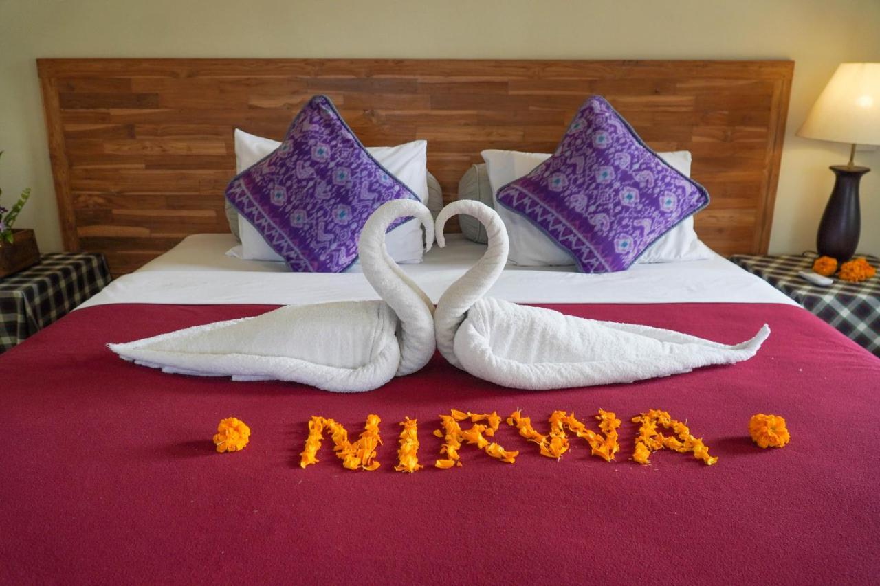 Nirwa Ubud Homestay Zewnętrze zdjęcie