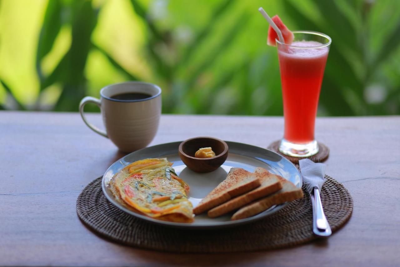 Nirwa Ubud Homestay Zewnętrze zdjęcie