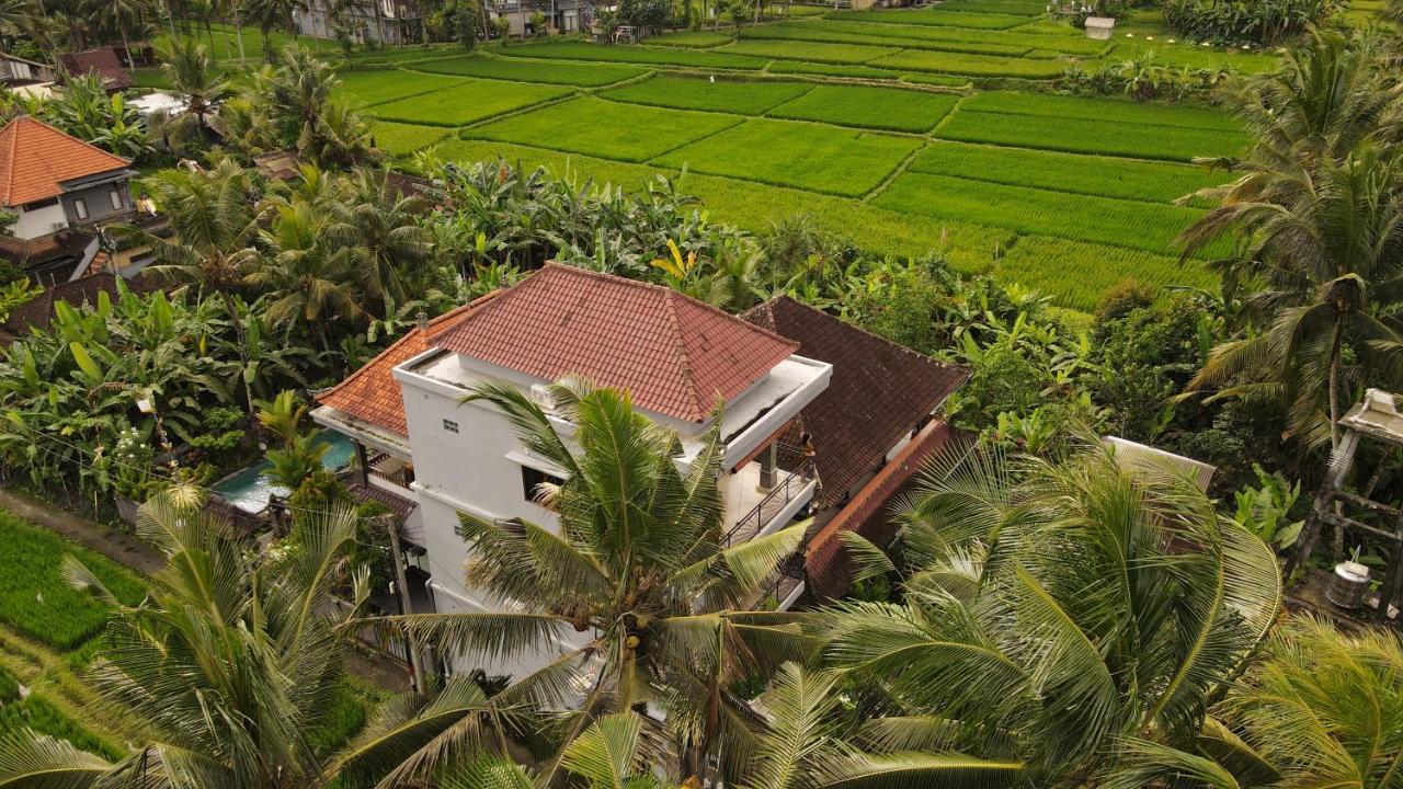 Nirwa Ubud Homestay Zewnętrze zdjęcie