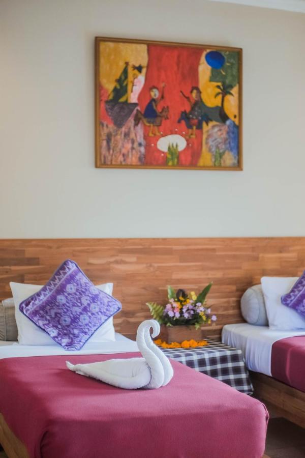 Nirwa Ubud Homestay Zewnętrze zdjęcie