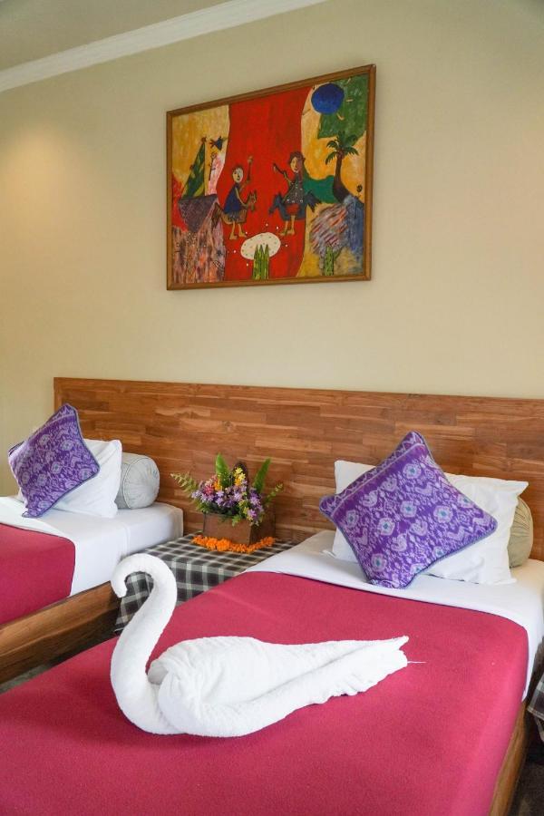 Nirwa Ubud Homestay Zewnętrze zdjęcie
