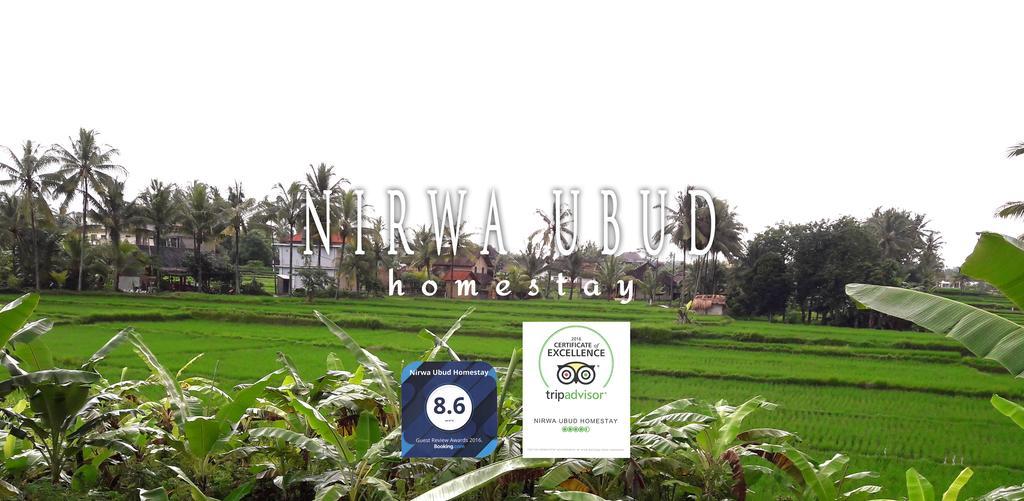 Nirwa Ubud Homestay Zewnętrze zdjęcie