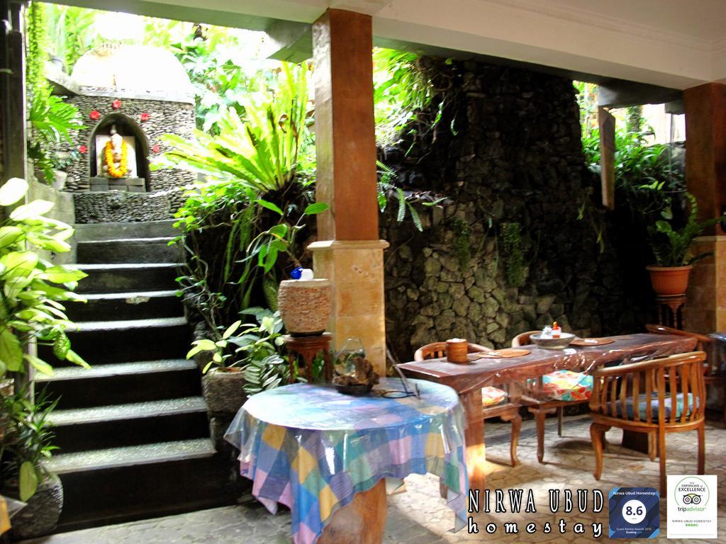 Nirwa Ubud Homestay Zewnętrze zdjęcie