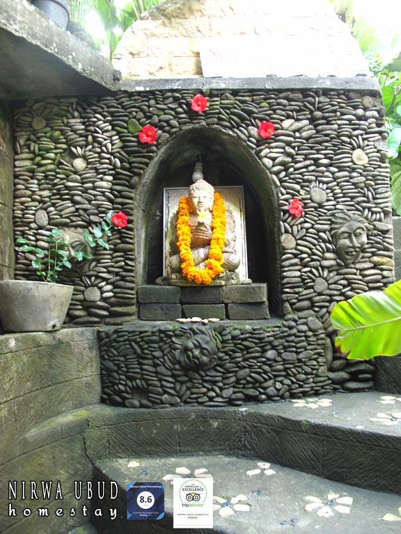 Nirwa Ubud Homestay Zewnętrze zdjęcie