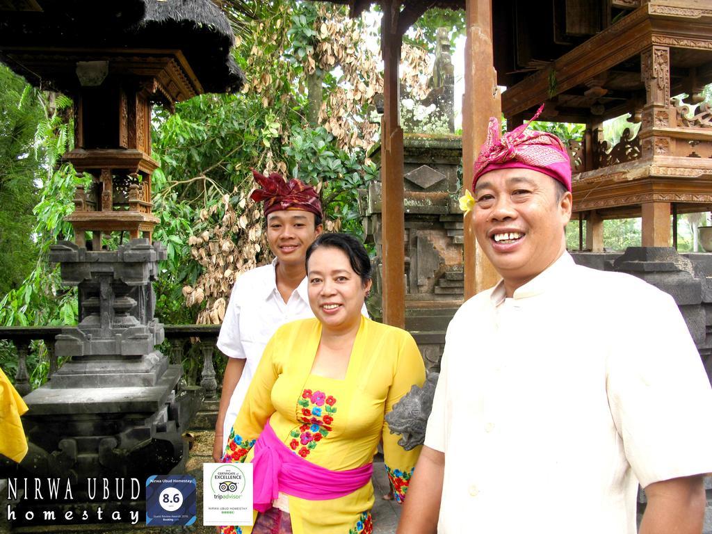 Nirwa Ubud Homestay Zewnętrze zdjęcie