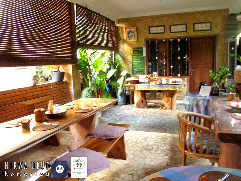 Nirwa Ubud Homestay Zewnętrze zdjęcie